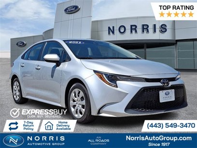 Used 2021 Toyota Corolla LE