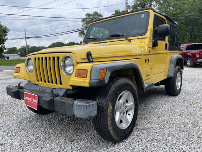 Used 2005 Jeep Wrangler X w/ Tire & Wheel Group (Ecco)