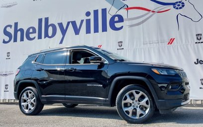 Certified 2022 Jeep Compass Limited w/ Sun and Sound Group