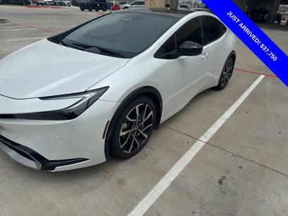 Used 2024 Toyota Prius Prime Premium
