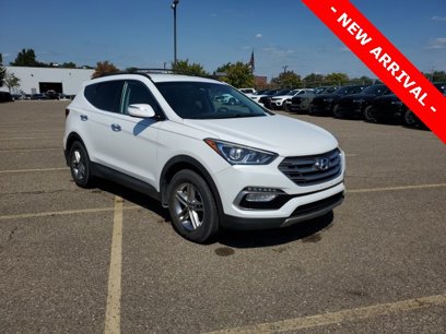 Used 2018 Hyundai Santa Fe Sport w/ 2.4L Value Package 02