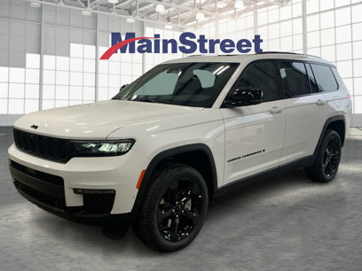 New 2025 Jeep Grand Cherokee L Limited w/ Luxury Tech Group II