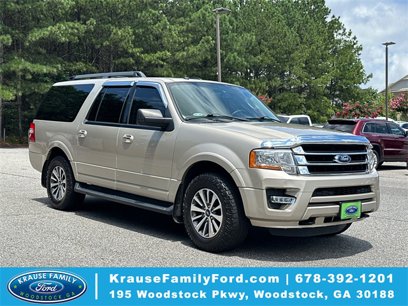 Certified 2017 Ford Expedition EL XLT w/ Equipment Group 202A