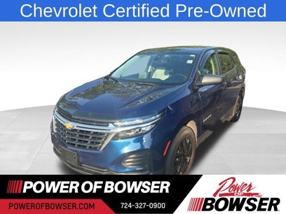 Certified 2023 Chevrolet Equinox LS