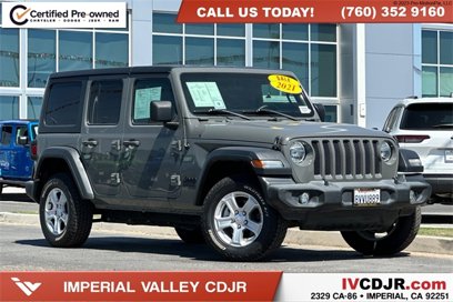Certified 2021 Jeep Wrangler Unlimited Sport
