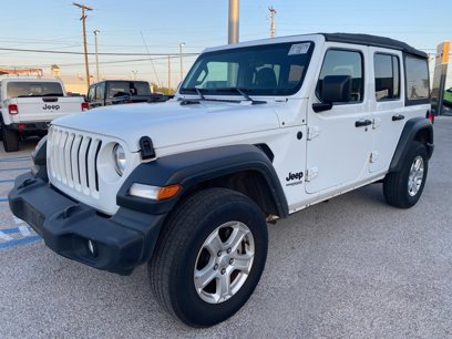 Used 2022 Jeep Wrangler Unlimited Sport