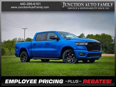 New 2025 RAM 1500 Big Horn