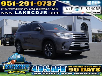 Used 2018 Toyota Highlander XLE w/ Carpet Mat Package (TMS)