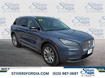 Used 2022 Lincoln Corsair AWD w/ Premium Package