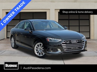 Used 2023 Audi A4 2.0T Premium