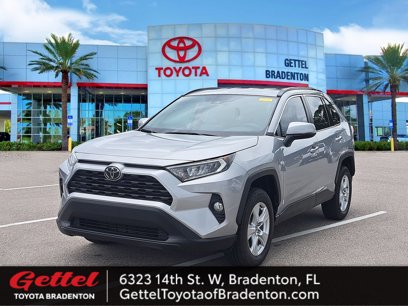 Certified 2021 Toyota RAV4 XLE