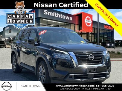 Certified 2022 Nissan Pathfinder SV