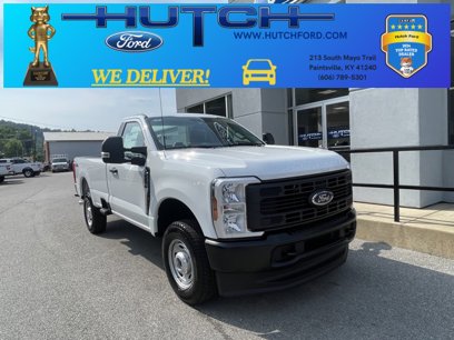 New 2025 Ford F250 XLT w/ F-250 >10K GVWR Package