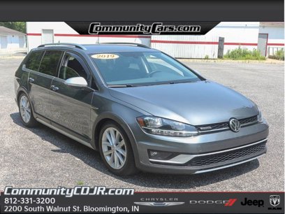 Used 2019 Volkswagen Golf Alltrack S