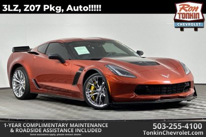 Used 2016 Chevrolet Corvette Z06 w/ 3LZ Preferred Equipment Group