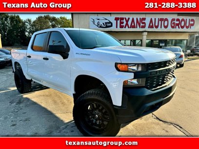 Used 2019 Chevrolet Silverado 1500 W/T w/ WT Fleet Convenience Package