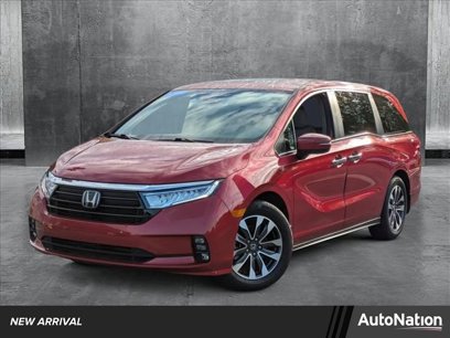 Certified 2023 Honda Odyssey EX-L