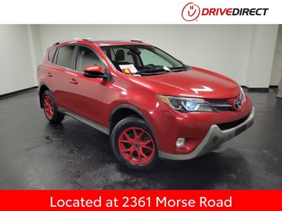 Used 2013 Toyota RAV4 XLE