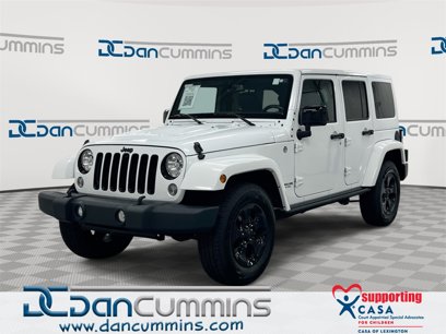 Used 2015 Jeep Wrangler Unlimited Sahara