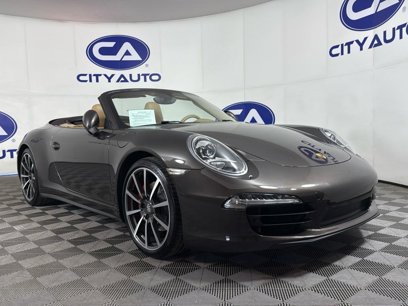 Used 2013 Porsche 911 Carrera 4S