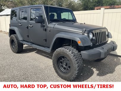 Used 2017 Jeep Wrangler Unlimited Sport w/ Quick Order Package 24S