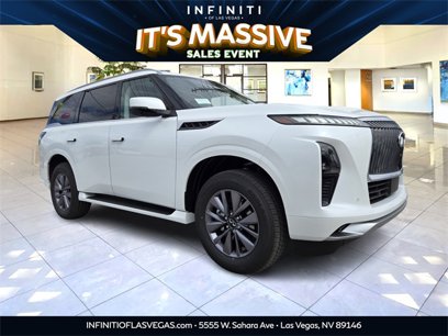 New 2025 INFINITI QX80 Pure