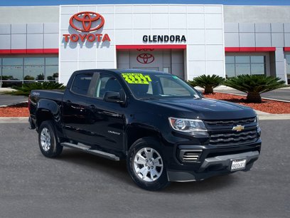 Used 2021 Chevrolet Colorado LT