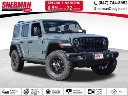 New 2025 Jeep Wrangler Willys