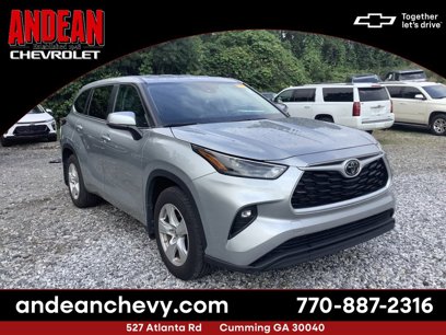 Used 2024 Toyota Highlander LE