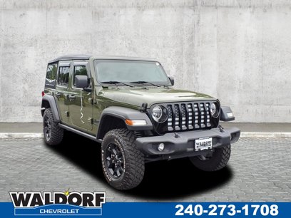 Used 2021 Jeep Wrangler Unlimited Sport