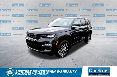 New 2025 Jeep Grand Cherokee Limited w/ Luxury Tech Group II