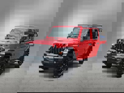 Used 2020 Jeep Wrangler Unlimited Sport