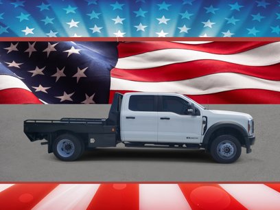 New 2025 Ford F550 4x4 Crew Cab Super Duty