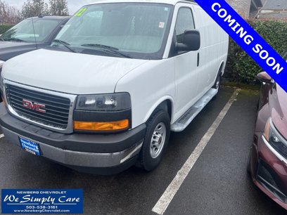 Used 2022 GMC Savana 2500 w/ Driver Convenience Package