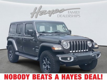 Used 2021 Jeep Wrangler Unlimited Sahara