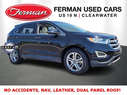 Certified 2017 Ford Edge Titanium w/ Equipment Group 301A