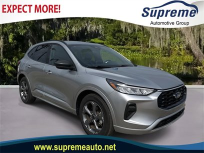 Used 2024 Ford Escape ST-Line w/ Cold Weather Package