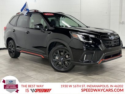 Certified 2022 Subaru Forester Sport w/ Popular Package #3