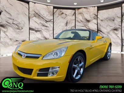Used 2008 Saturn Sky w/ Premium Trim Package