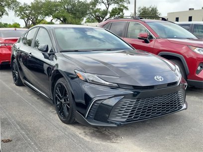Used 2025 Toyota Camry SE