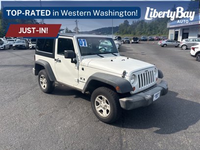 Used 2007 Jeep Wrangler X