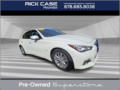 Used 2016 INFINITI Q50 3.0t Premium w/ Driver Assistance Package