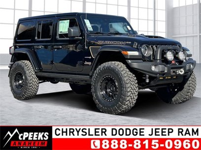 New 2023 Jeep Wrangler Unlimited Rubicon 392