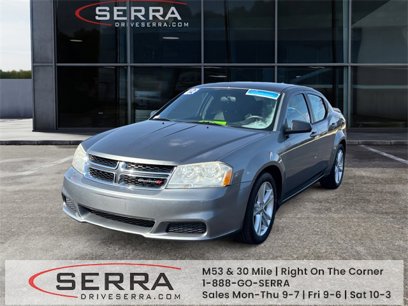 Used 2012 Dodge Avenger SE