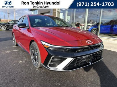 New 2025 Hyundai Elantra N Line w/ Cargo Package