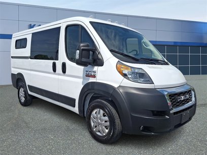 Used 2019 RAM ProMaster 1500 w/ Premium Appearance Group