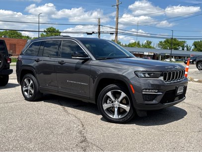 Certified 2022 Jeep Grand Cherokee Limited 4xe w/ Luxury Tech Group II