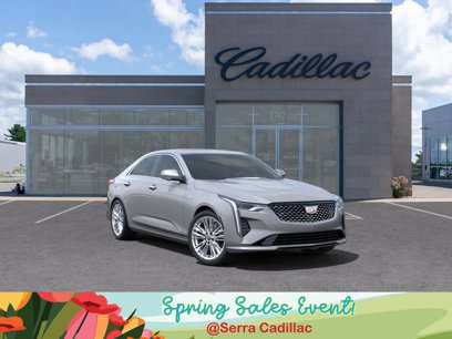 New 2025 Cadillac CT4 Premium Luxury