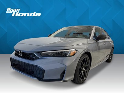 New 2026 Honda Civic Sport