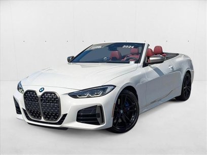 Certified 2024 BMW 440i xDrive Convertible w/ Premium Package